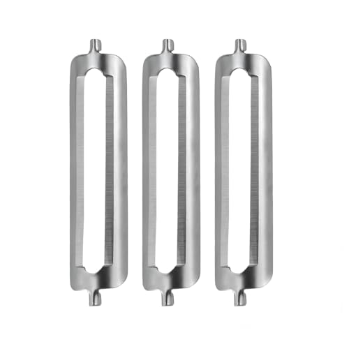 3 Stück Sparschäler Tupper,Ersatzklingen Schäler Blade Ersatzklinge für Spargelschäler Klinge Kartoffelschäler Multifunktionsschäler Orangenschäler Schälklingen Schälmesser Bester Ersatzteile klingen 3 Stück Sparschäler Tupper,Ersatzklingen Schäler Blade Ersatzklinge für Spargelschäler Klinge Kartoffelschäler Multifunktionsschäler Orangenschäler Schälklingen Schälmesser Bester Ersatzteile klingen von LILIKAI