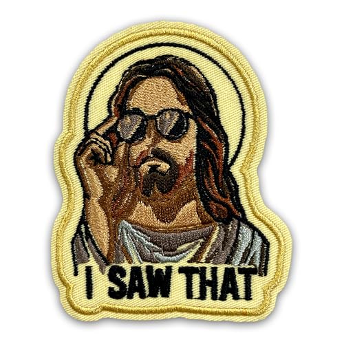 Aufnäher mit Aufschrift "I Saw That 7,6 cm, lustige Zitate, der Mann, sarkastisch, Affirmationen, zum Aufbügeln/Aufnähen, für Trucker, Mützen, Kleidung, Rucksack, DIY-Zubehör, Kollegen, Freunde Aufnäher mit Aufschrift "I Saw That 7,6 cm, lustige Zitate, der Mann, sarkastisch, Affirmationen, zum Aufbügeln/Aufnähen, für Trucker, Mützen, Kleidung, Rucksack, DIY-Zubehör, Kollegen, Freunde von LILIROZE