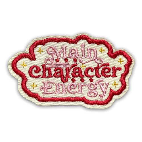 Hauptfigur Energie-Patch, 7,6 cm, lustige Zitate, positive Inspiration, zum Aufbügeln oder Aufnähen, Stickerei, Stoffapplikation für Trucker, Hüte, Kleidung, Rucksack, DIY-Zubehör, Freunde, Mutter Hauptfigur Energie-Patch, 7,6 cm, lustige Zitate, positive Inspiration, zum Aufbügeln oder Aufnähen, Stickerei, Stoffapplikation für Trucker, Hüte, Kleidung, Rucksack, DIY-Zubehör, Freunde, Mutter von LILIROZE