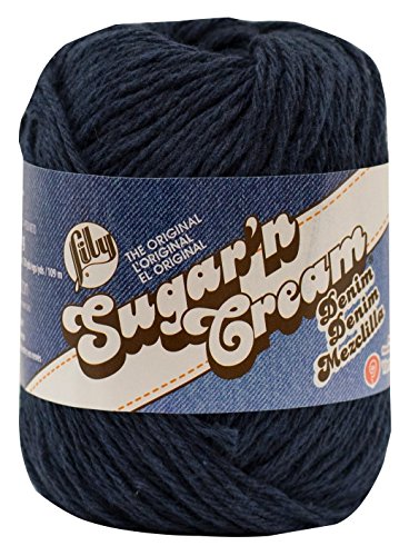 LILY SUGAR 'N CREAM -70.9G- INDIGO von Lily