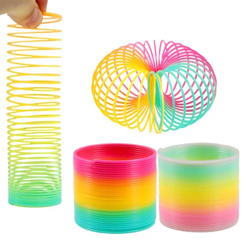 Limeow 4 Stück Regenbogenspirale,Treppenläufer Spirale,Treppenhüpfer Party Regenbogenspirale Party Mitgebsel Regenbogen Spielzeug Für Kinder Spielzeug Lernspielzeug Puzzle Lernspielzeug 5,2*5,2*5cm Limeow 4 Stück Regenbogenspirale,Treppenläufer Spirale,Treppenhüpfer Party Regenbogenspirale Party Mitgebsel Regenbogen Spielzeug Für Kinder Spielzeug Lernspielzeug Puzzle Lernspielzeug 5,2*5,2*5cm von LIMEOW