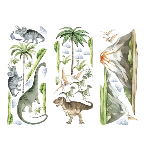 Limeow 1 Satz Wandtattoo Wandtattoo Dinosaurier Kinderzimmer Wandtattoo Dino Wandtattoo Dino Poster für Das Babyzimmer Kinderzimmer Wohnzimmer Küche Badezimmer Schlafzimmer Spielzimmer Für Junge Limeow 1 Satz Wandtattoo Wandtattoo Dinosaurier Kinderzimmer Wandtattoo Dino Wandtattoo Dino Poster für Das Babyzimmer Kinderzimmer Wohnzimmer Küche Badezimmer Schlafzimmer Spielzimmer Für Junge von LIMEOW