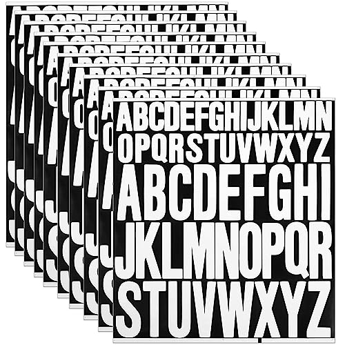 LIMITADA 10 Blatt Selbstklebende Buchstaben Buchstaben Aufkleber Groß Buchstaben Sticker Buchstaben Aufkleber Wasserfest Klebebuchstaben Sticker Buchstaben Vinyl Alphabet Aufkleber für Kunsthandwerk LIMITADA 10 Blatt Selbstklebende Buchstaben Buchstaben Aufkleber Groß Buchstaben Sticker Buchstaben Aufkleber Wasserfest Klebebuchstaben Sticker Buchstaben Vinyl Alphabet Aufkleber für Kunsthandwerk von LIMITADA