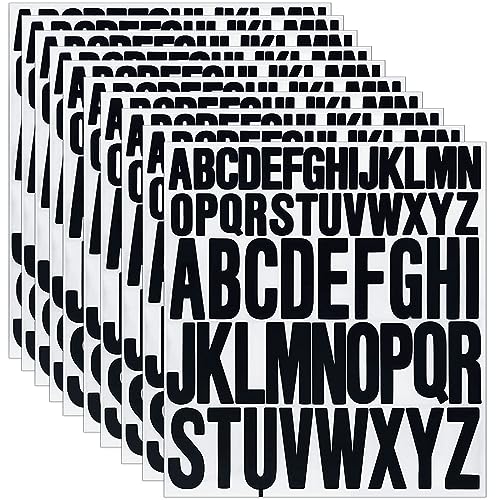 LIMITADA 10 Blatt Selbstklebende Buchstaben Buchstaben Aufkleber Groß Buchstaben Sticker Buchstaben Aufkleber Wasserfest Klebebuchstaben Sticker Buchstaben Vinyl Alphabet Aufkleber für Kunsthandwerk LIMITADA 10 Blatt Selbstklebende Buchstaben Buchstaben Aufkleber Groß Buchstaben Sticker Buchstaben Aufkleber Wasserfest Klebebuchstaben Sticker Buchstaben Vinyl Alphabet Aufkleber für Kunsthandwerk von LIMITADA