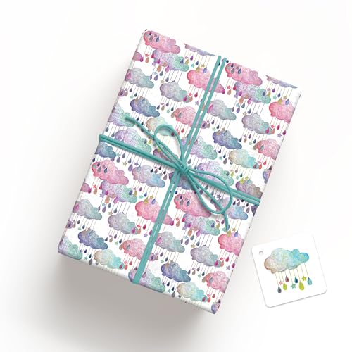 LINA OFFICINE GRAFICHE KREATIVE GESCHENKPAPIER-CLOUD-TICKETS PAKET NÄHER 2 STÜCK VON JEDER ART LINA OFFICINE GRAFICHE KREATIVE GESCHENKPAPIER-CLOUD-TICKETS PAKET NÄHER 2 STÜCK VON JEDER ART von LINA OFFICINE GRAFICHE CREATIVE