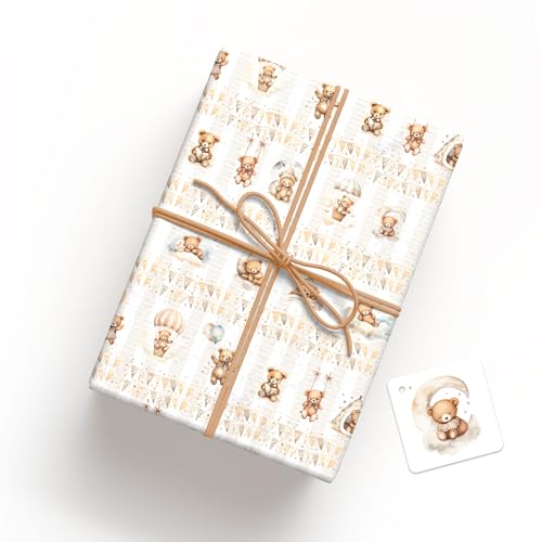 LINA OFFICINE GRAFICHE KREATIVES GESCHENKPAPIER HASELNUSSBÄR MOND BIGL. PAKETSIEGEL 2 STÜCK JEDER ART LINA OFFICINE GRAFICHE KREATIVES GESCHENKPAPIER HASELNUSSBÄR MOND BIGL. PAKETSIEGEL 2 STÜCK JEDER ART von LINA OFFICINE GRAFICHE CREATIVE