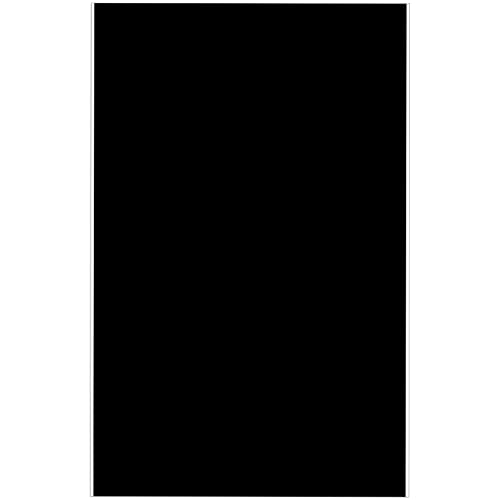 1 Stück 20 x 14.5 cm Nylon Reparatur Flicken Selbstklebender Patch,schwarz,Daunenjacken-Flicken aus Nylon, Reparatur Patches Selbstklebende Patch Wasserdicht für Jacken, Zelte, Oberbekleidung von LINAERSHAO