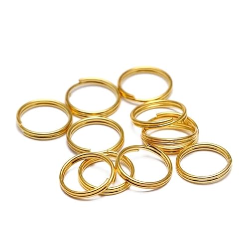 LINAG 200 Teile/los 5 6 7 8 10 12 14mm schlüsselanhänger öffnen biegeringe doppelschleifen Goldfarbe spaltringe anschlüsse für die schmuckherstellung LINAG 200 Teile/los 5 6 7 8 10 12 14mm schlüsselanhänger öffnen biegeringe doppelschleifen Goldfarbe spaltringe anschlüsse für die schmuckherstellung von LINAG
