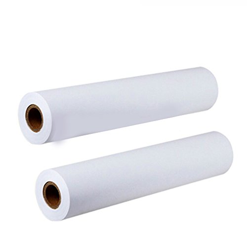 Zeichenpapierrolle 45cm x 12m x 2rolle Skizzieren,Transparentpapier Rolle,Staffelei Papierrollenersatz für Kinder Staffelei Zeichenpapierrolle 45cm x 12m x 2rolle Skizzieren,Transparentpapier Rolle,Staffelei Papierrollenersatz für Kinder Staffelei von LINAZI