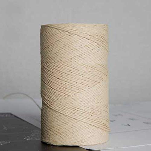 LINFA 500G / Rolle Raffia Strohgarn zum Handstricken Sommer Strohhut Handtaschen Bio-Garn Häkeln Handgemachtes Material, Beige LINFA 500G / Rolle Raffia Strohgarn zum Handstricken Sommer Strohhut Handtaschen Bio-Garn Häkeln Handgemachtes Material, Beige von LINFA