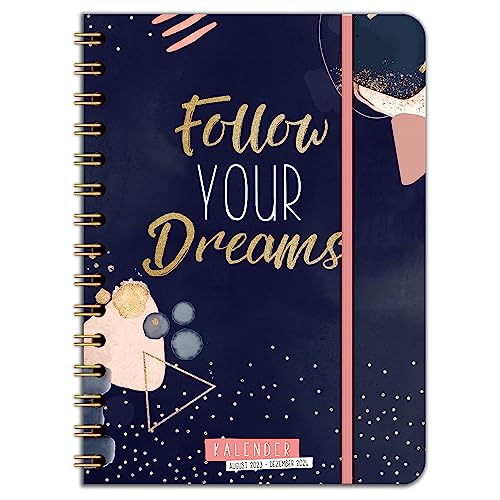 Kalender 2024 "Follow Your Dreams" Terminplaner Ringbuch 2024: Wochenkalender mit Kalendarium von August 2023 bis Dezember 2024 Kalender 2024 "Follow Your Dreams" Terminplaner Ringbuch 2024: Wochenkalender mit Kalendarium von August 2023 bis Dezember 2024 von LINGEN