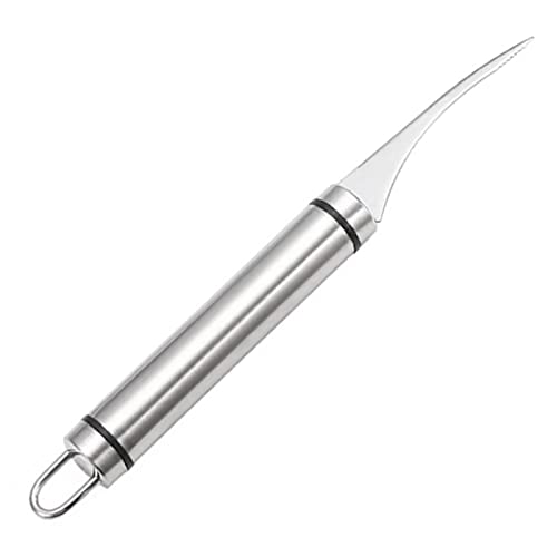 LINGJIONG 4 Stück Garnelenmesser – scharfe Garnelenmesser zum Reinigen | Garnelenschäler und Meeresfrüchte zum Schälen von Garnelen und zur Auswahl der Garnelen-Linie LINGJIONG 4 Stück Garnelenmesser – scharfe Garnelenmesser zum Reinigen | Garnelenschäler und Meeresfrüchte zum Schälen von Garnelen und zur Auswahl der Garnelen-Linie von LINGJIONG