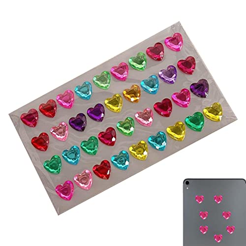 LINGJIONG Edelsteine, bunte Aufkleber für Handwerk | Kleberschmuck für kreative Hobbys Aufkleber Strass Flatback glitzernd selbstklebend aus Kristall LINGJIONG Edelsteine, bunte Aufkleber für Handwerk | Kleberschmuck für kreative Hobbys Aufkleber Strass Flatback glitzernd selbstklebend aus Kristall von LINGJIONG