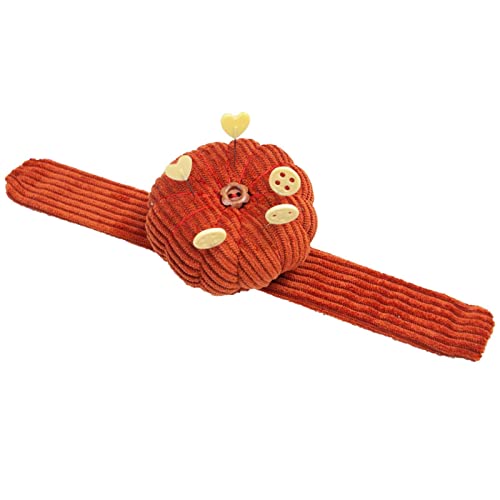 LINGJIONG Nadelknäuel für das Handgelenk, schöne und tragbare Nadelkissen mit verstellbarem Gummiband, zum Nähen LINGJIONG Nadelknäuel für das Handgelenk, schöne und tragbare Nadelkissen mit verstellbarem Gummiband, zum Nähen von LINGJIONG