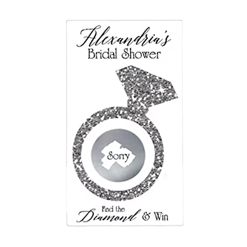 LINGJIONG Nuptiale Dusche – Karten zum Kratzen für die Brautdusche, Lotterietickets, Tombola Nuptiale Bevorzugungen, Brautdusche, Dekoration, Brautdusche, Spiele, Dusche Hochzeit von LINGJIONG