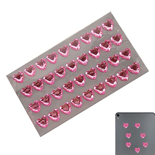 LINGJIONG Schmucksteine – bunte Klebesteine für Kinder, Acrylaufkleber, Schmuck, Herz, Bling, dekorative Aufkleber, Strass, Basteln, Steine LINGJIONG Schmucksteine – bunte Klebesteine für Kinder, Acrylaufkleber, Schmuck, Herz, Bling, dekorative Aufkleber, Strass, Basteln, Steine von LINGJIONG