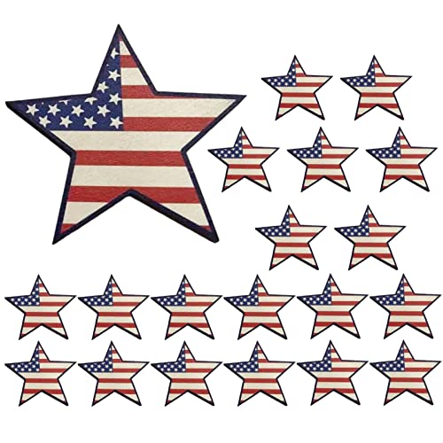 LINGJIONG Sterndekorationen für den 4. Juli – Patriotisches Sternzeichen aus Holz | Dekorationen der Unabhängigkeit Dekoration Patriotischer Tisch aus Holz Dekoration Tisch 4. Juli LINGJIONG Sterndekorationen für den 4. Juli – Patriotisches Sternzeichen aus Holz | Dekorationen der Unabhängigkeit Dekoration Patriotischer Tisch aus Holz Dekoration Tisch 4. Juli von LINGJIONG