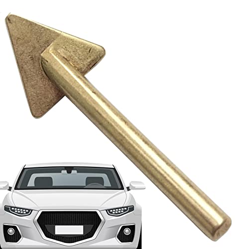 LINGJIONG Stoßfänger-Schweißen, Kupferschweißen, zum Schweißen, Ersatzspitzen, robust, für Schweißer, 80 W, Reparatur von Leder und LINGJIONG Stoßfänger-Schweißen, Kupferschweißen, zum Schweißen, Ersatzspitzen, robust, für Schweißer, 80 W, Reparatur von Leder und von LINGJIONG