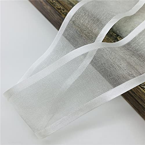 LINGP 20mm 25mm 38mm 5 Yards/Los Satin Randband Organzaband für Bogen Hochzeit Weihnachtsdekoration Handgemachte DIY Verpackung Handwerk Craft von LINGP