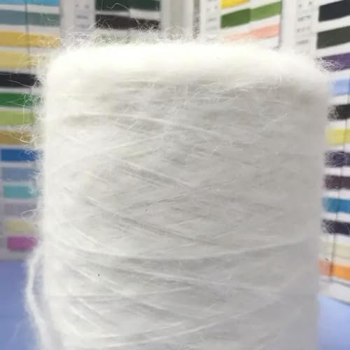 LINLN 500 gr/Teile Mode Kid Mohair Garn Hand Häkeln Stricken für Pullover Schal Kleidung Weiche Haut-freundliche Dünne Wolle Faden bauschig Warm von LINLN