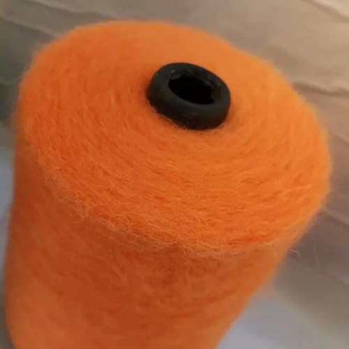 LINLN 500 gr/Teile Mode Kid Mohair Garn Hand Häkeln Stricken für Pullover Schal Kleidung Weiche Haut-freundliche Dünne Wolle Faden bauschig Warm von LINLN