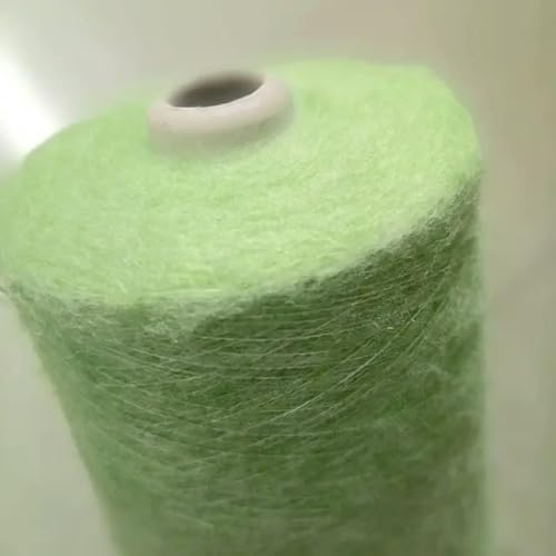 LINLN 500 gr/Teile Mode Kid Mohair Garn Hand Häkeln Stricken für Pullover Schal Kleidung Weiche Haut-freundliche Dünne Wolle Faden bauschig Warm von LINLN