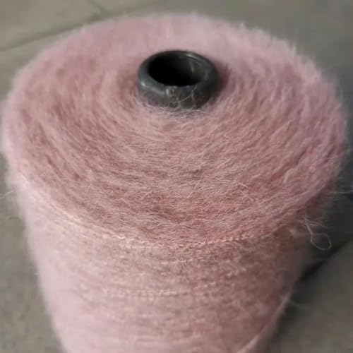 LINLN 500 gr/Teile Mode Kid Mohair Garn Hand Häkeln Stricken für Pullover Schal Kleidung Weiche Haut-freundliche Dünne Wolle Faden bauschig Warm von LINLN