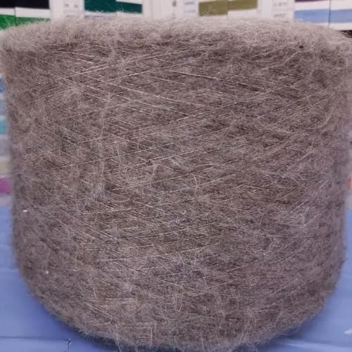 LINLN 500 gr/Teile Mode Kid Mohair Garn Hand Häkeln Stricken für Pullover Schal Kleidung Weiche Haut-freundliche Dünne Wolle Faden bauschig Warm LINLN 500 gr/Teile Mode Kid Mohair Garn Hand Häkeln Stricken für Pullover Schal Kleidung Weiche Haut-freundliche Dünne Wolle Faden bauschig Warm von LINLN