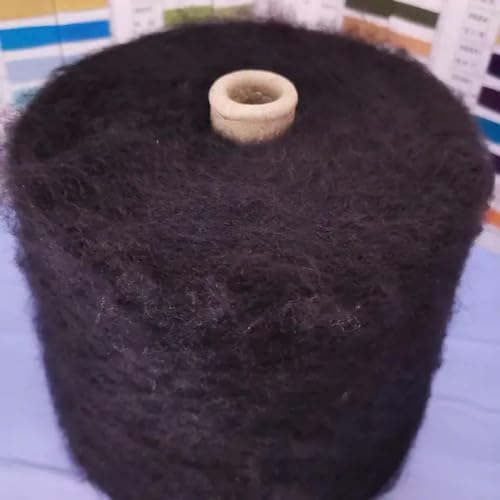 LINLN 500 gr/Teile Mode Kid Mohair Garn Hand Häkeln Stricken für Pullover Schal Kleidung Weiche Haut-freundliche Dünne Wolle Faden bauschig Warm LINLN 500 gr/Teile Mode Kid Mohair Garn Hand Häkeln Stricken für Pullover Schal Kleidung Weiche Haut-freundliche Dünne Wolle Faden bauschig Warm von LINLN