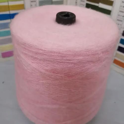 LINLN 500 gr/Teile Mode Kid Mohair Garn Hand Häkeln Stricken für Pullover Schal Kleidung Weiche Haut-freundliche Dünne Wolle Faden bauschig Warm von LINLN