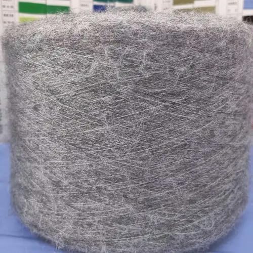 LINLN 500 gr/Teile Mode Kid Mohair Garn Hand Häkeln Stricken für Pullover Schal Kleidung Weiche Haut-freundliche Dünne Wolle Faden bauschig Warm von LINLN