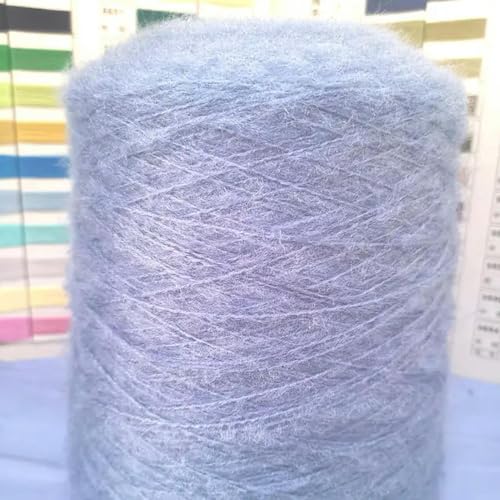LINLN 500 gr/Teile Mode Kid Mohair Garn Hand Häkeln Stricken für Pullover Schal Kleidung Weiche Haut-freundliche Dünne Wolle Faden bauschig Warm LINLN 500 gr/Teile Mode Kid Mohair Garn Hand Häkeln Stricken für Pullover Schal Kleidung Weiche Haut-freundliche Dünne Wolle Faden bauschig Warm von LINLN