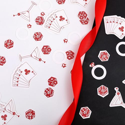 Lucky in Love Bachelorette Konfetti – 200 Stück Casino Bachelorette Konfetti, Vegas Party Dekor, Lucky in Love Casino Dekor Lucky in Love Bachelorette Konfetti – 200 Stück Casino Bachelorette Konfetti, Vegas Party Dekor, Lucky in Love Casino Dekor von LINLULU