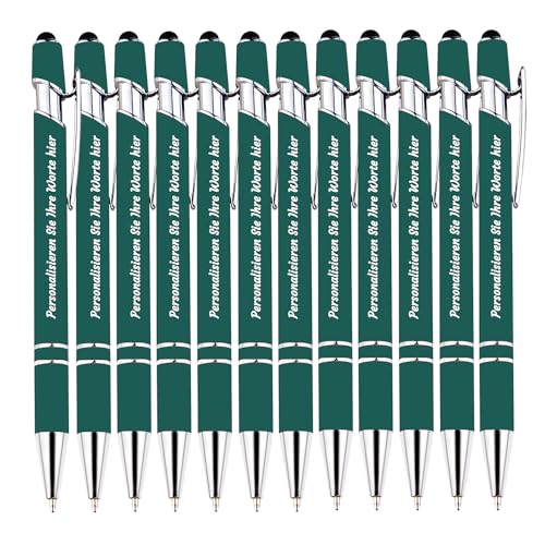 LINMQIU Bis zu 300 Kugelschreiber, personalisierter Kugelschreiber, 0,5 mm individueller Touch-Kugelschreiber mit Text, personalisiertes Geschenk, geeignet für Abschlussfeier, Geburtstag - 24Stk LINMQIU Bis zu 300 Kugelschreiber, personalisierter Kugelschreiber, 0,5 mm individueller Touch-Kugelschreiber mit Text, personalisiertes Geschenk, geeignet für Abschlussfeier, Geburtstag - 24Stk von LINMQIU