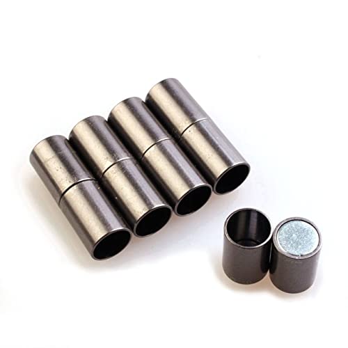 LINPM 5 Sets Magnetverschlüsse 3 4 6 7 8 10 12 14 15 mm Lederband Armband Halskette Stecker Endkappe für DIY Schmuckherstellung Zubehör LINPM 5 Sets Magnetverschlüsse 3 4 6 7 8 10 12 14 15 mm Lederband Armband Halskette Stecker Endkappe für DIY Schmuckherstellung Zubehör von LINPM