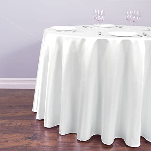 LINPM Runde Tischdecke Satin Tischdecke Weihnachtstischdecken Königsblau Tischdecke Tischauflage für Hochzeit Bankett De LINPM Runde Tischdecke Satin Tischdecke Weihnachtstischdecken Königsblau Tischdecke Tischauflage für Hochzeit Bankett De von LINPM