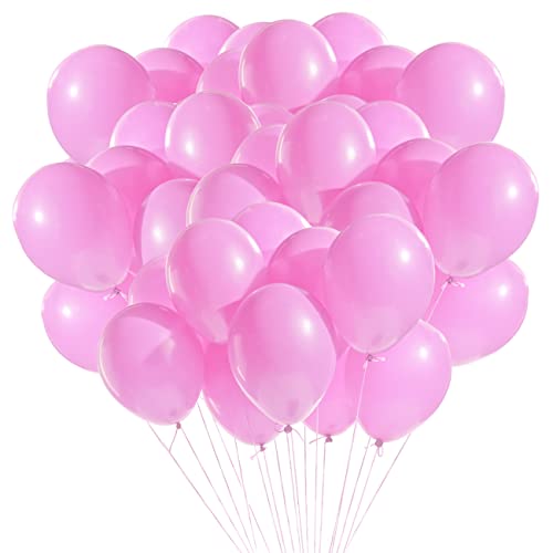 LINSOCLE 100 Stück Luftballons Rosa, 12 Inch Latex Ballons für Geburtstag, Hochzeit, Valentinstag, Babyparty, Taufe, Party Deko LINSOCLE 100 Stück Luftballons Rosa, 12 Inch Latex Ballons für Geburtstag, Hochzeit, Valentinstag, Babyparty, Taufe, Party Deko von LINSOCLE