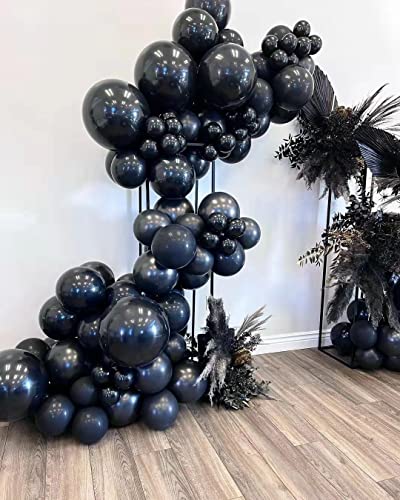 LINSOCLE 100 stück Schwarze Luftballons, 12inch luftballon Schwarz Matt, Latex Ballons Schwarz für Party Deko LINSOCLE 100 stück Schwarze Luftballons, 12inch luftballon Schwarz Matt, Latex Ballons Schwarz für Party Deko von LINSOCLE