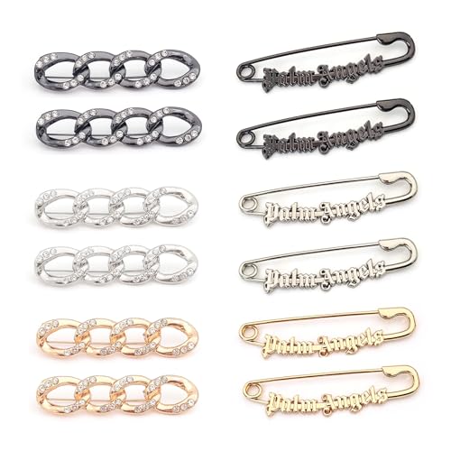 LINTRA 12 Stück Hosen Enger Machen Clip, Anstecknadel Hosenbund Enger Machen, 2 Stile, Zinklegierung Hose Enger Machen, 3 Farben, für Taillenstraffen, Dekorieren, Verschenken LINTRA 12 Stück Hosen Enger Machen Clip, Anstecknadel Hosenbund Enger Machen, 2 Stile, Zinklegierung Hose Enger Machen, 3 Farben, für Taillenstraffen, Dekorieren, Verschenken von LINTRA