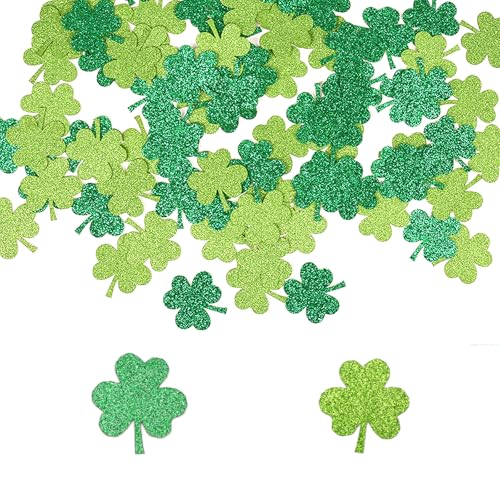 LINTRA 200 Blatt Streudeko Hochzeit, Dekoration Tischdekoration Konfetti, Hellgrün und Dunkelgrün Kleeblatt Deko, Geeignet für Hochzeiten, Partys, Feiern und Andere Veranstaltungen LINTRA 200 Blatt Streudeko Hochzeit, Dekoration Tischdekoration Konfetti, Hellgrün und Dunkelgrün Kleeblatt Deko, Geeignet für Hochzeiten, Partys, Feiern und Andere Veranstaltungen von LINTRA