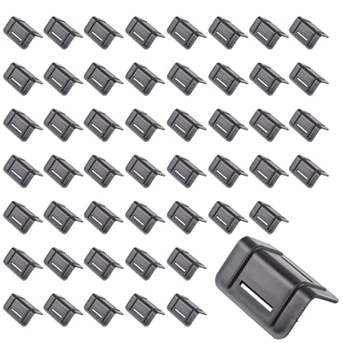 LINTRA 50 Stück Kantenschutz Spanngurte, L-Form Kantenschutzwinkel, Schwarz Kantenschoner, Kunststoff Kantenschutz Schwarz, Lochlänge 20 mm, für Transport, Logistik, Bauwesen LINTRA 50 Stück Kantenschutz Spanngurte, L-Form Kantenschutzwinkel, Schwarz Kantenschoner, Kunststoff Kantenschutz Schwarz, Lochlänge 20 mm, für Transport, Logistik, Bauwesen von LINTRA