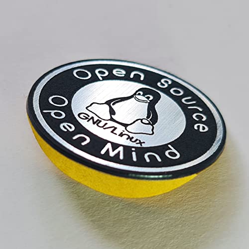 GNU Linux Aufkleber Case Badge Decal Chrome Reflective GNU Linux Aufkleber Case Badge Decal Chrome Reflective von LINUX