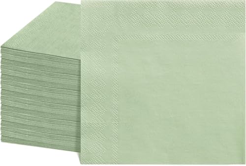 100 Stück Servietten Grün 25x25cm servietten salbeigrün Salbeigrüne Papierservietten servietten hochzeit, Salbei Servietten Grün Papierservietten Cocktailservietten für Hochzeit Abendessen Geburtstag 100 Stück Servietten Grün 25x25cm servietten salbeigrün Salbeigrüne Papierservietten servietten hochzeit, Salbei Servietten Grün Papierservietten Cocktailservietten für Hochzeit Abendessen Geburtstag von LINYIJOY