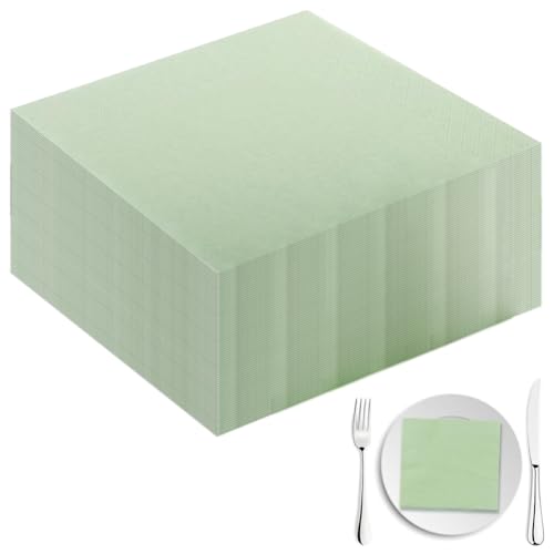 100 Stück Servietten Grün 25x25cm servietten salbeigrün Salbeigrüne Papierservietten servietten hochzeit, Salbei Servietten Grün Papierservietten Cocktailservietten für Hochzeit Abendessen Geburtstag 100 Stück Servietten Grün 25x25cm servietten salbeigrün Salbeigrüne Papierservietten servietten hochzeit, Salbei Servietten Grün Papierservietten Cocktailservietten für Hochzeit Abendessen Geburtstag von LINYIJOY