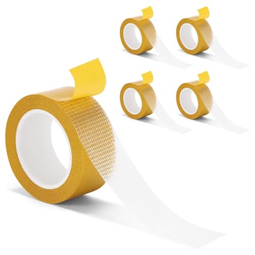 LINYIJOY 4 Rolls Doppelseitiges Klebeband Extra Stark 3cm x 20m Teppichklebeband Doppelseitig, Teppich Klebeband Teppichkleber Klebeband Doppelseitig Teppichklebeband für Teppich Wand Foto LINYIJOY 4 Rolls Doppelseitiges Klebeband Extra Stark 3cm x 20m Teppichklebeband Doppelseitig, Teppich Klebeband Teppichkleber Klebeband Doppelseitig Teppichklebeband für Teppich Wand Foto von LINYIJOY