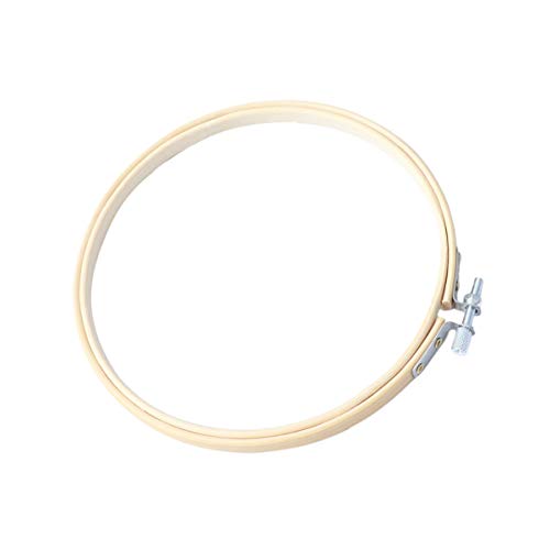 1stk Diy Stickerei Ring. Hochzeitsdekoration Stickerei- Reifen Eingestellt Diy Stickkreis Ringspanner Stickhalter Häkelsets Bastelreifen Holzstickrahmen Kreuzstich Kreuzen Hölzern von LIOOBO