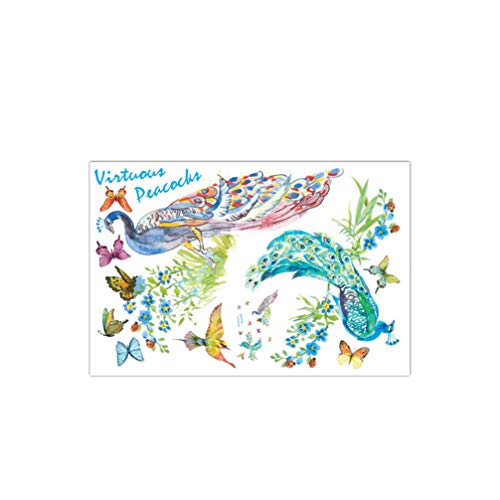 1stk Einfamilienhaus Aufkleber Wandtattoos Im Chinesischen Stil Abnehmbarer Wandaufkleber Wandtattoo Tier Kunst Hintergrund Dekoration Kunst Wandaufkleber Pfau Büro Dekorative Wand 1stk Einfamilienhaus Aufkleber Wandtattoos Im Chinesischen Stil Abnehmbarer Wandaufkleber Wandtattoo Tier Kunst Hintergrund Dekoration Kunst Wandaufkleber Pfau Büro Dekorative Wand von LIOOBO