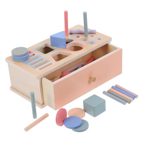 LIOOBO 1 Satz Farben und Formen Sortierbox für Kleinkinder Interaktives Lernspielzeug Frühen Entwicklung für Jahren LIOOBO 1 Satz Farben und Formen Sortierbox für Kleinkinder Interaktives Lernspielzeug Frühen Entwicklung für Jahren von LIOOBO