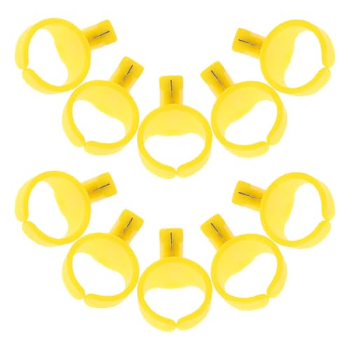 LIOOBO 10 Stück Finger für Sicheres Popping Ergonomischer Ring für Präzises Aufschneiden von Ballons bei Geburtstagsfeiern und Partys LIOOBO 10 Stück Finger für Sicheres Popping Ergonomischer Ring für Präzises Aufschneiden von Ballons bei Geburtstagsfeiern und Partys von LIOOBO