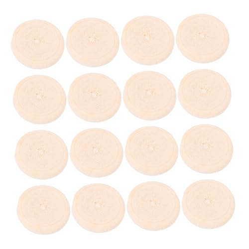 LIOOBO 100 Stück Halbe Holzperlen 0-8 Cm – Unvollendete Holzkugeln Für DIY-Projekte Und Heimdekoration Perfekte Kugelornamente Für Kreative Bastelideen Und Handwerkskunst LIOOBO 100 Stück Halbe Holzperlen 0-8 Cm – Unvollendete Holzkugeln Für DIY-Projekte Und Heimdekoration Perfekte Kugelornamente Für Kreative Bastelideen Und Handwerkskunst von LIOOBO